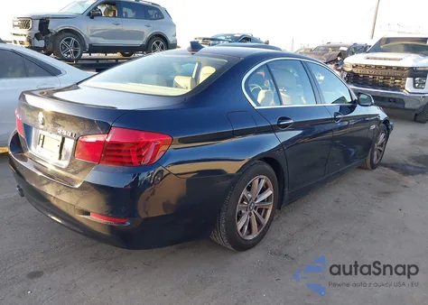 2015 BMW 528I из США, поврежденный, VIN WBA5A5C57FD520279